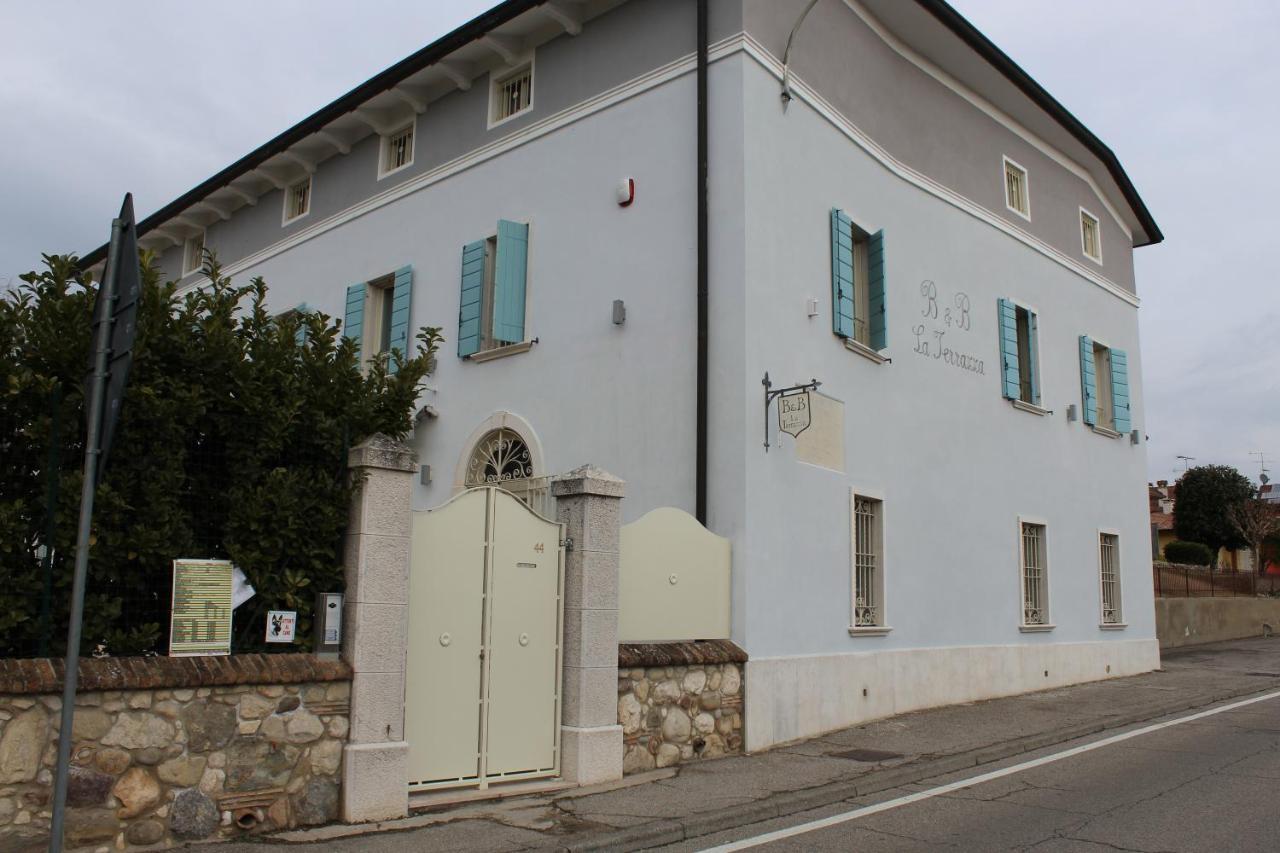B&B La Terrazza Pozzolengo Eksteriør bilde